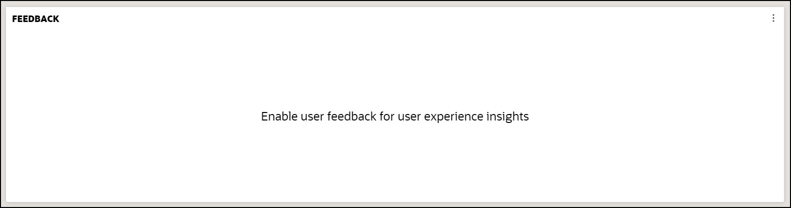feedback feedback