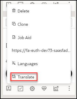 Translate Translate
