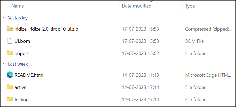 folder