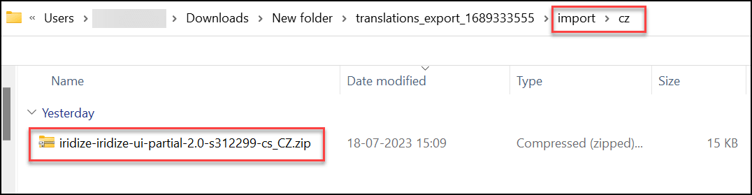 import