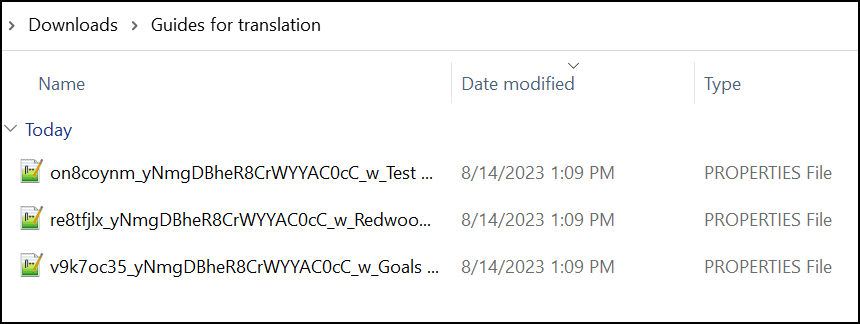 files