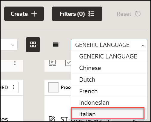 generic language