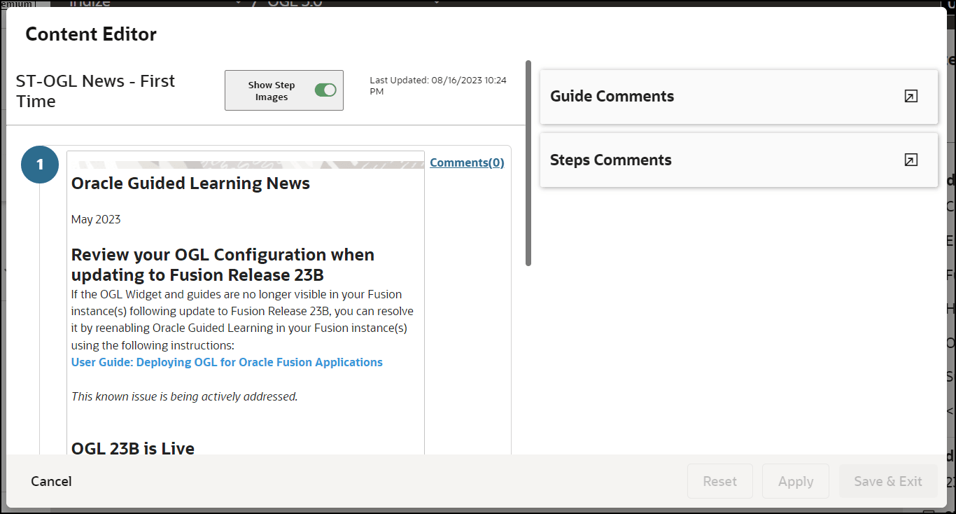 con editor