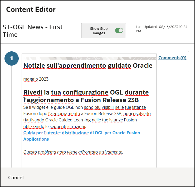 translated content