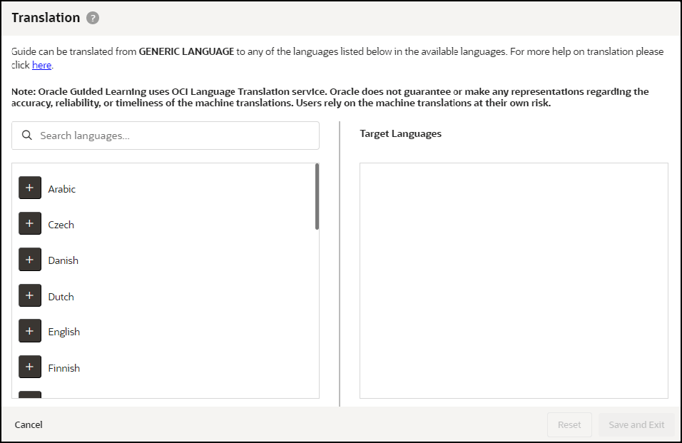 translation
