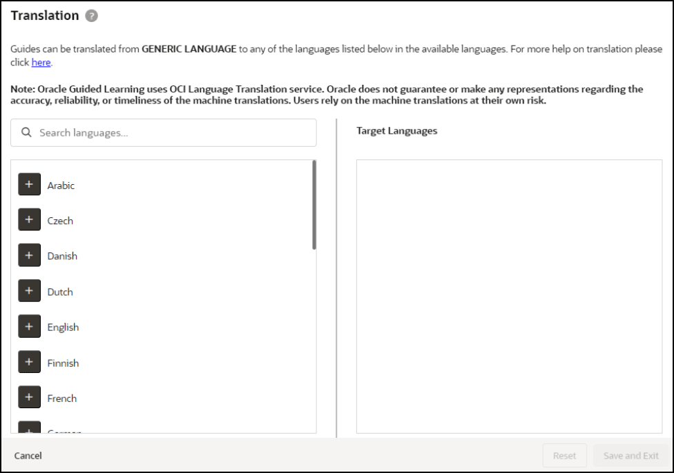 languages