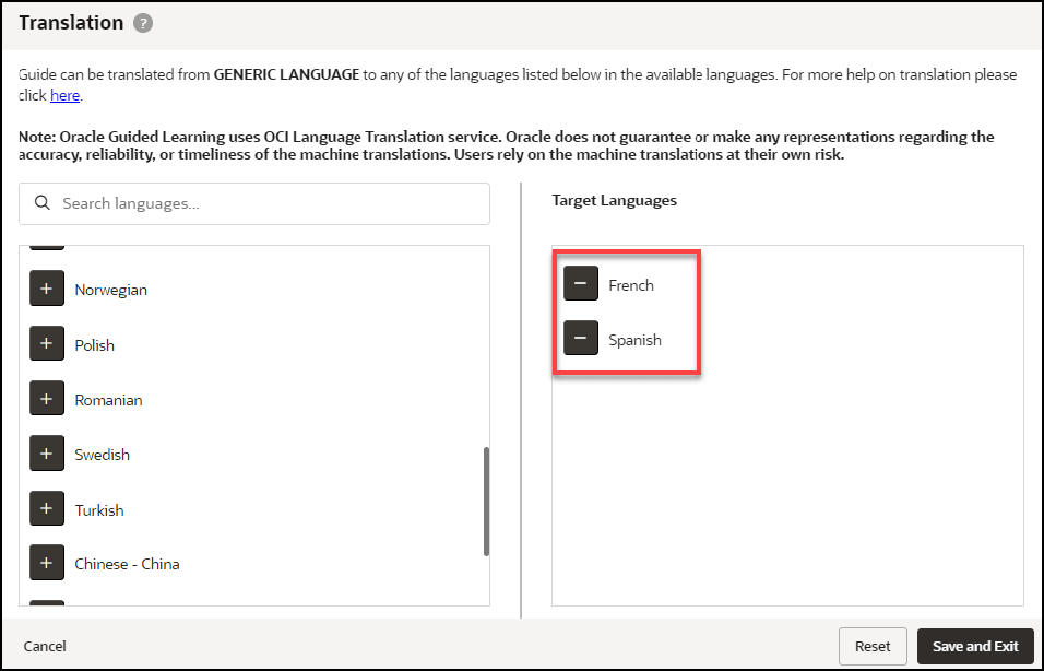 translate