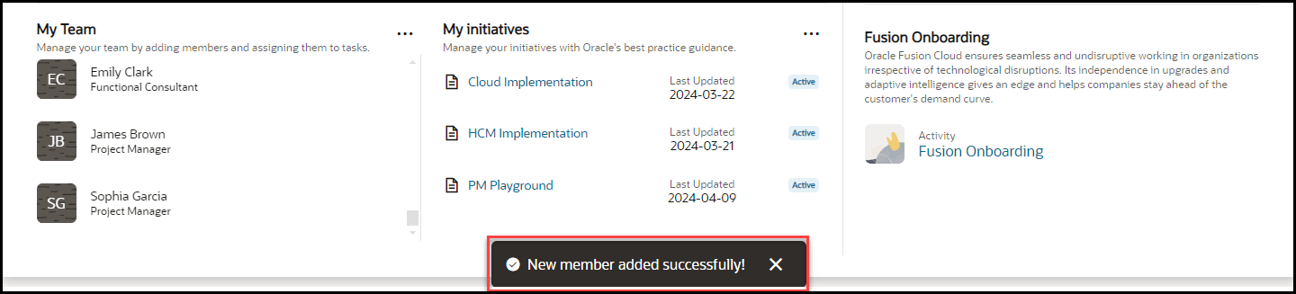 Use Cases Library Use Cases Library