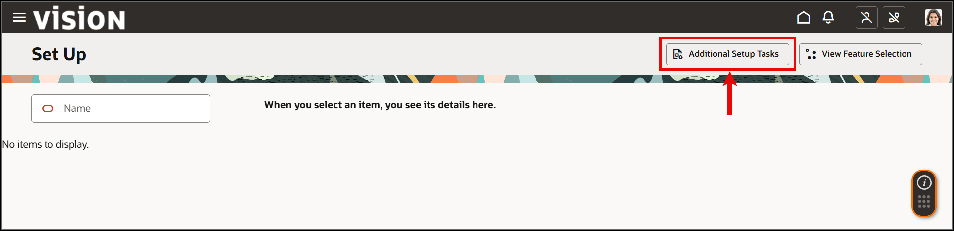 Additional Setup Tasks