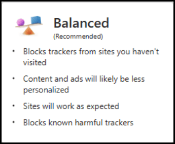 Balanced