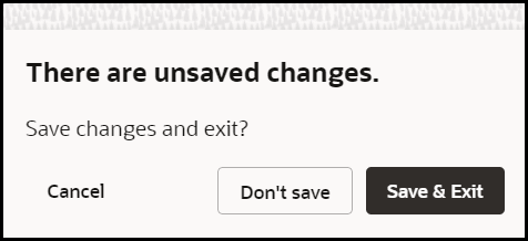 Cancel