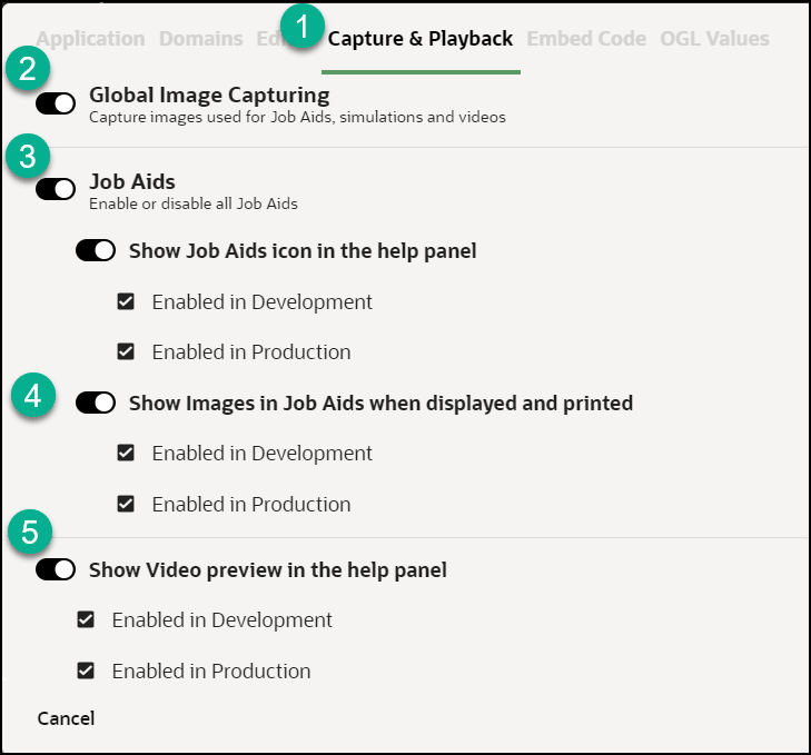 Capture and Playback