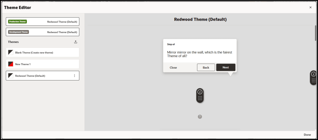 Theme Editor Theme Editor