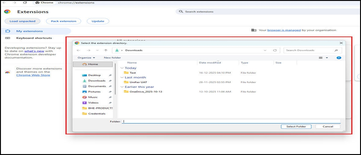 Extension Files Extension Files