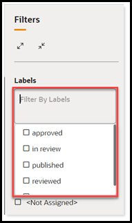 Filtering Filtering