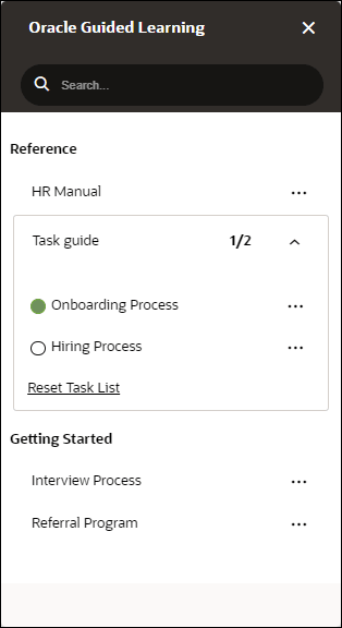 Font change