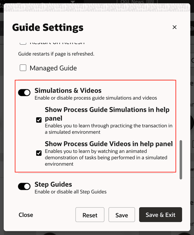 Guide Set