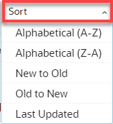 sort