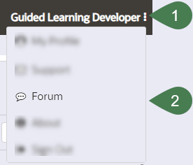 selecting forum selecting forum
