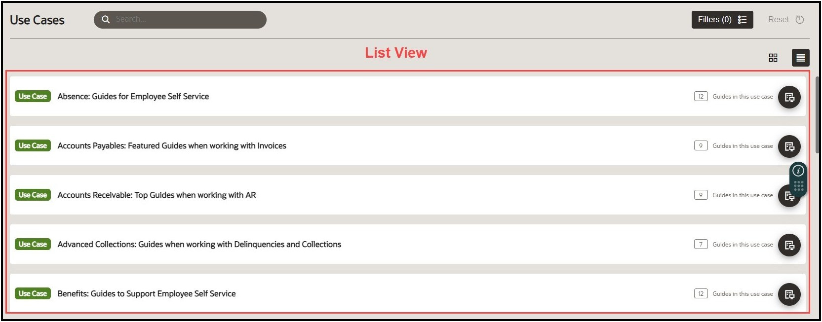 List List
