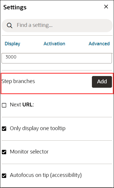 step_branches