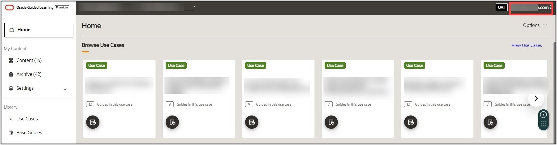 User Menu User Menu