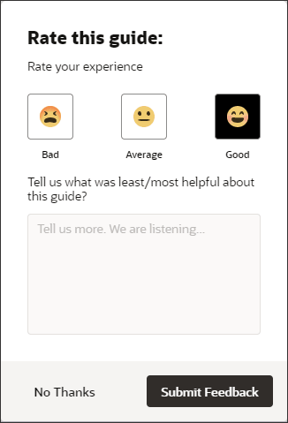 Rate this guide