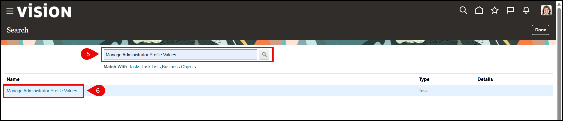 Step 5 and 6
