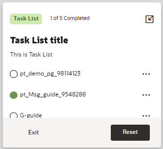 List title