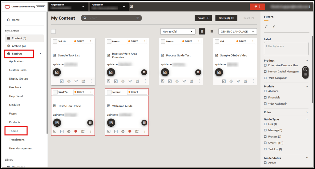 Theme Editor