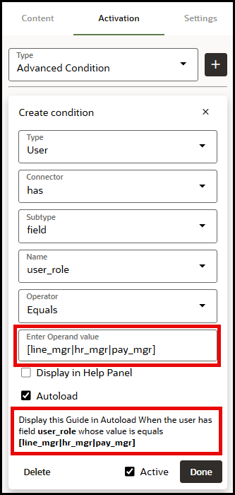 User Roles