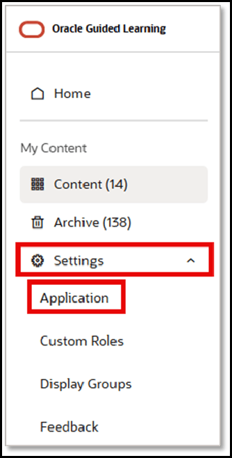 Application Application