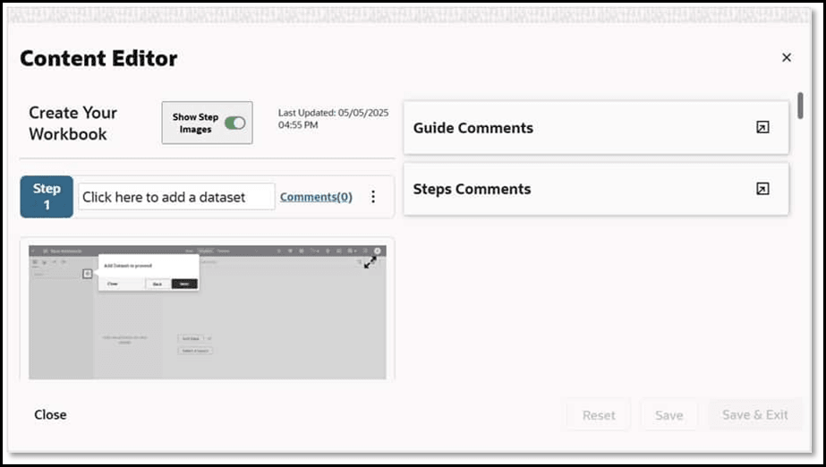 Content Editor Content Editor