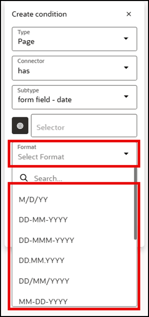date format date format