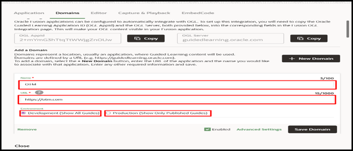 Dev and Prod Dev and Prod