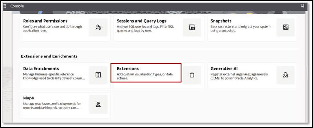 Extensions Extensions