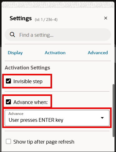 Invisible Step Invisible Step