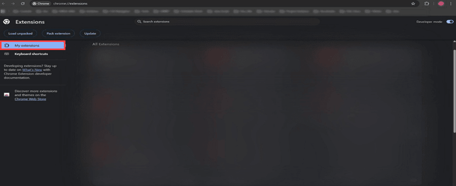 My Extension My Extension