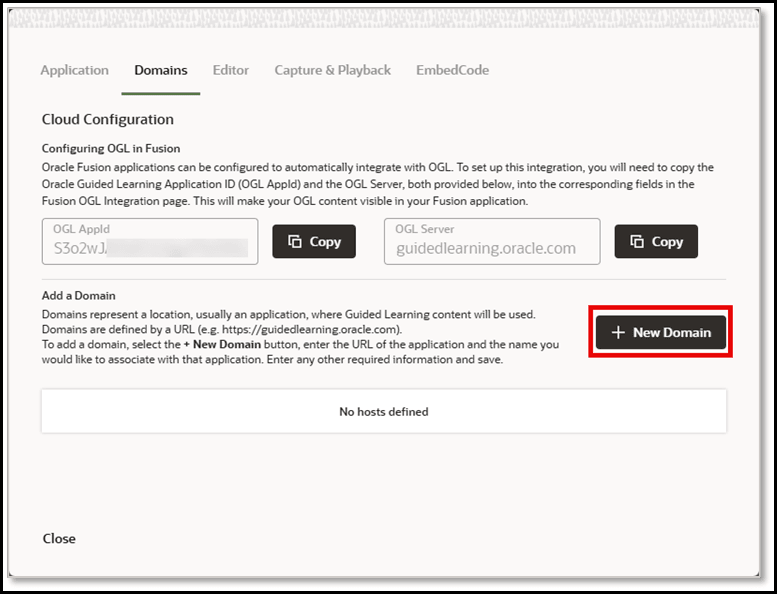 New Domain New Domain