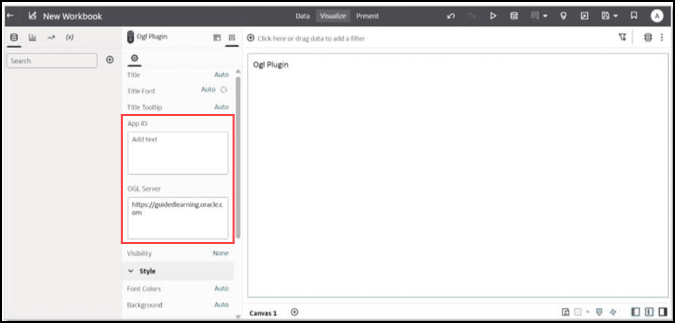 OGL Server URL OGL Server URL