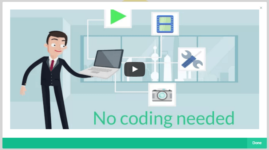 video poster, no coding needed video poster, no coding needed