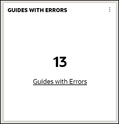 errors
