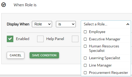 selecting name field