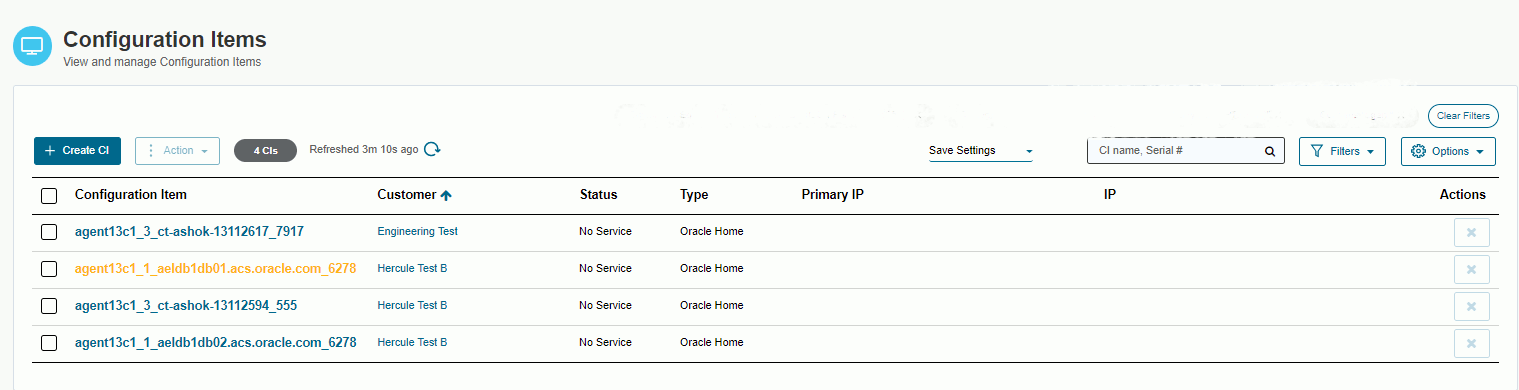 image:Configuration Item List Data Table