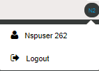 image:OASP UI: user profile button