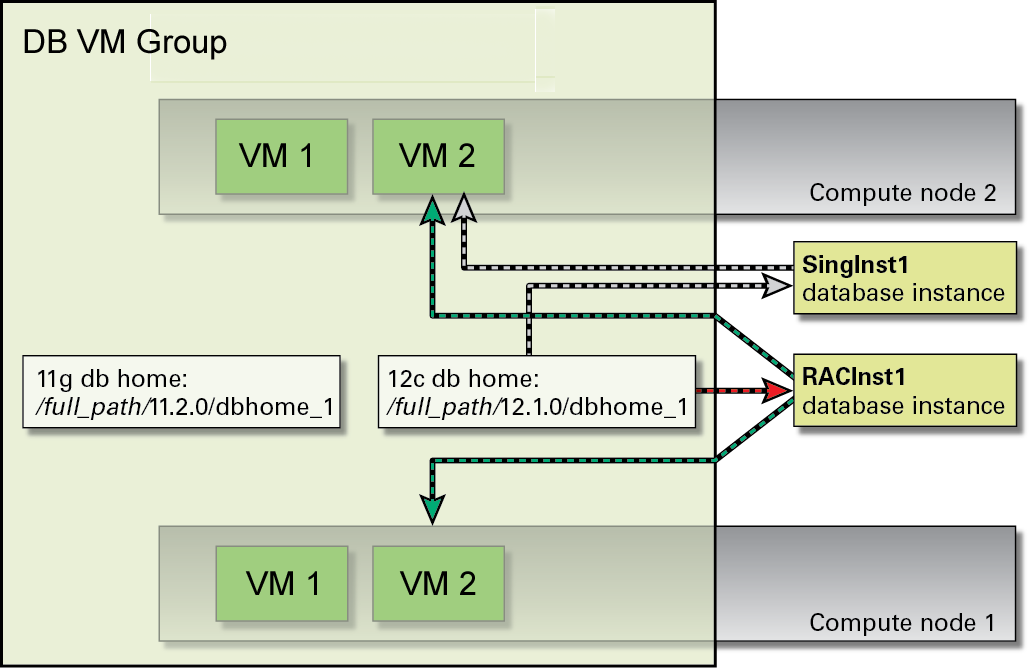 image:A figure showing an example of a RAC instance.