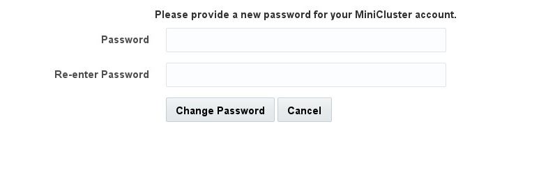 image:Graphic showing the window where you change the Supervisor account                             password.