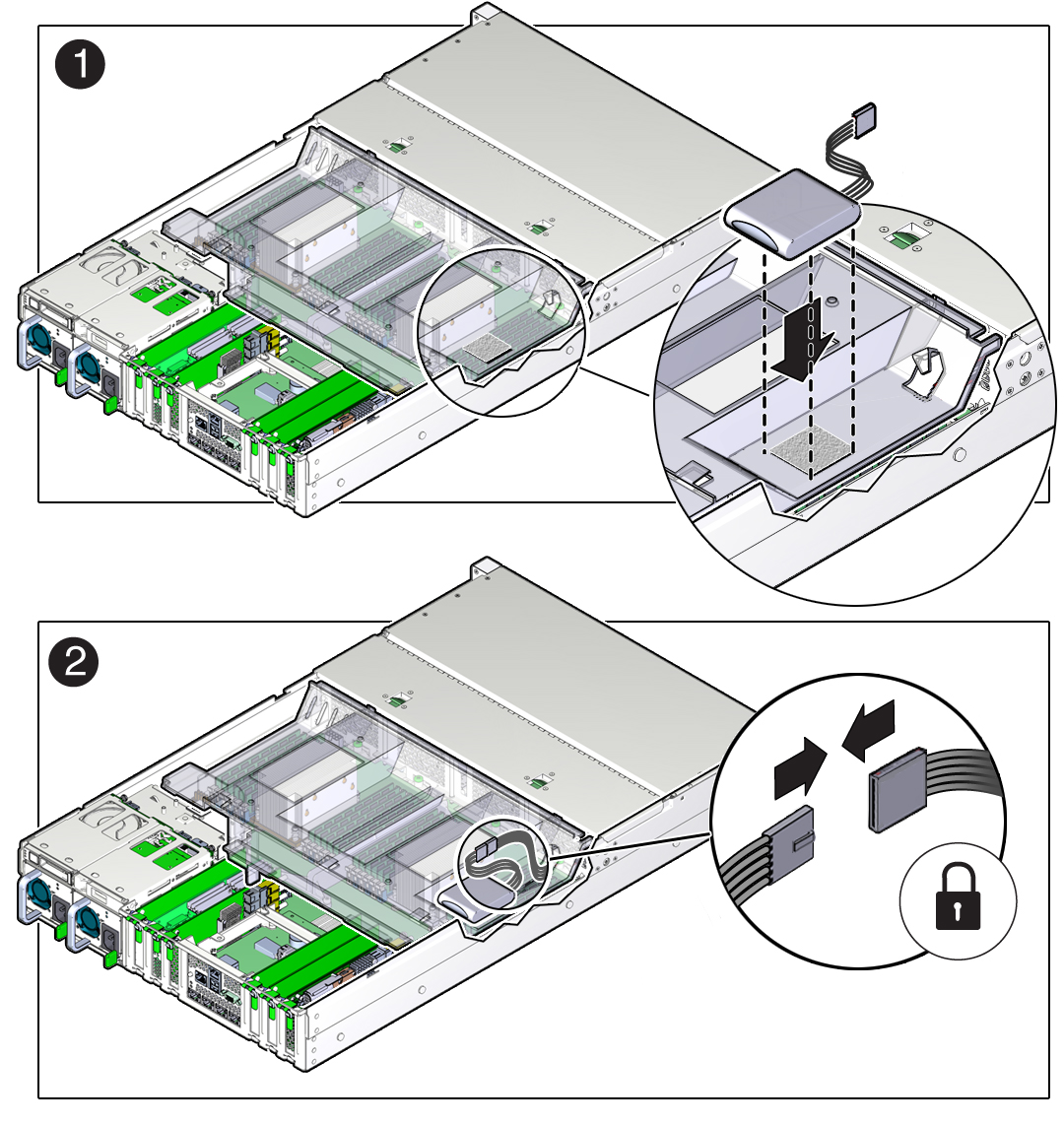 Description of g5962_capacitor_install.jpg follows