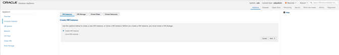Create VM Instance