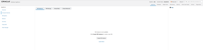 Create VM Instance